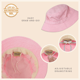 Unisex Cotton Bucket Hat