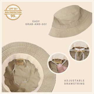 Unisex Cotton Bucket Hat