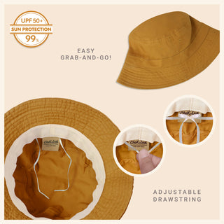 Unisex Cotton Bucket Hat