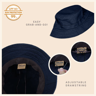 Unisex Cotton Bucket Hat