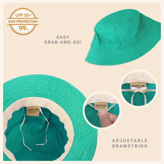 Unisex Cotton Bucket Hat