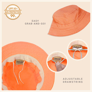 Unisex Cotton Bucket Hat