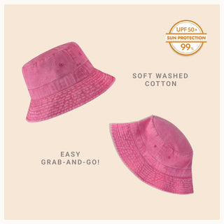 Unisex Cotton Bucket Hat
