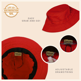 Unisex Cotton Bucket Hat