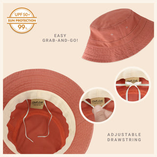 Unisex Cotton Bucket Hat