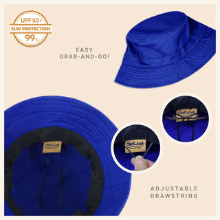 Unisex Cotton Bucket Hat
