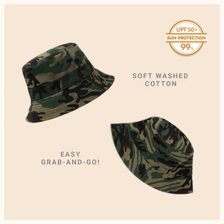 Unisex Cotton Bucket Hat