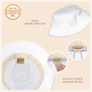 Unisex Cotton Bucket Hat