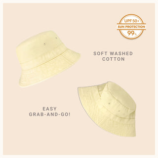 Unisex Cotton Bucket Hat