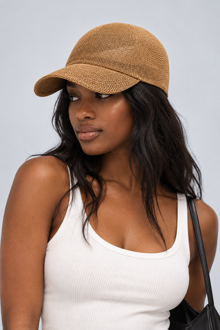 Morgan Mesh Summer Beach Hat