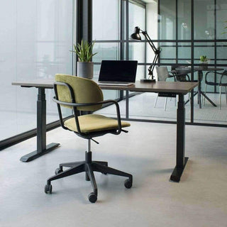 Ferndale Velvet Office Chair