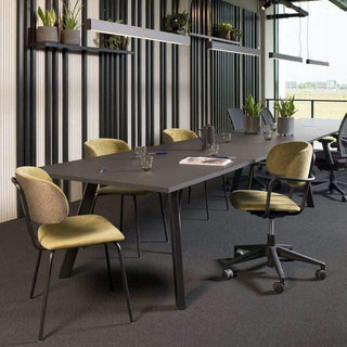 Ferndale Velvet Office Chair