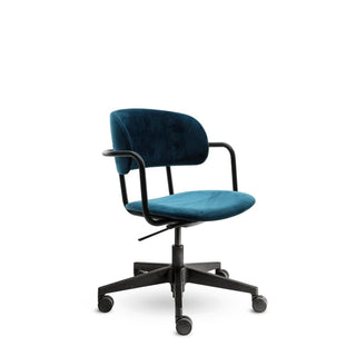 Ferndale Velvet Office Chair