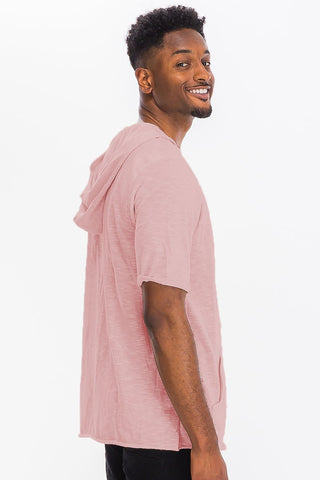 Merrit Raw Edge Hoodie