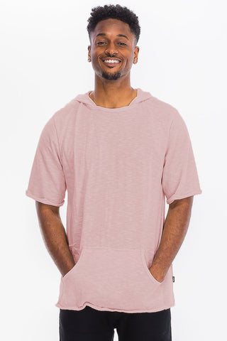 Merrit Raw Edge Hoodie