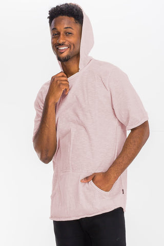 Merrit Raw Edge Hoodie