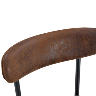 Ergonomic Rounded Bar Chairs