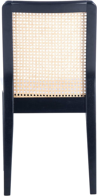 Natural Rattan Dining Chair Set of 2