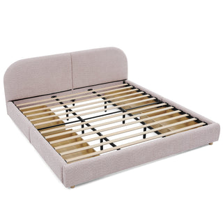 Qualicum Curved Headboard Storage Bed
