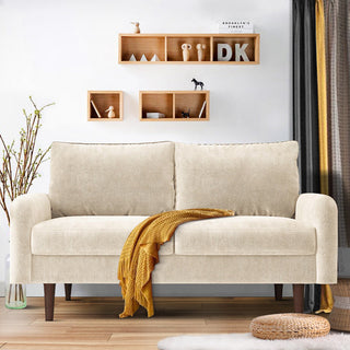 Velvet Apartment Sofa