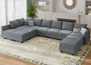 Convertible Modular Sectional Sofa