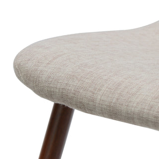 Wheat Fabric Dining Chair Set