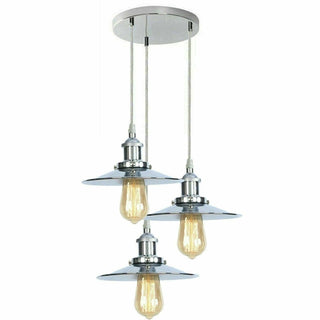 3-Light Pendant Ceiling Fixture