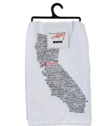 State Pride Cotton Tea Towel