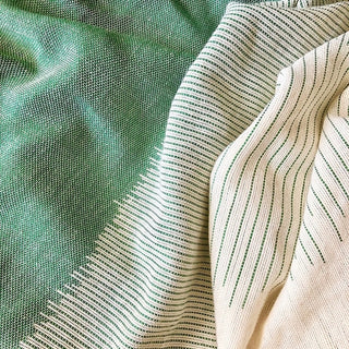 Striped Organic Cotton Scarf