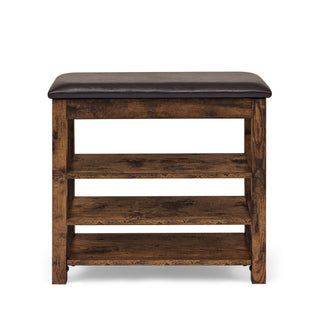 Wooden Shoe Bench