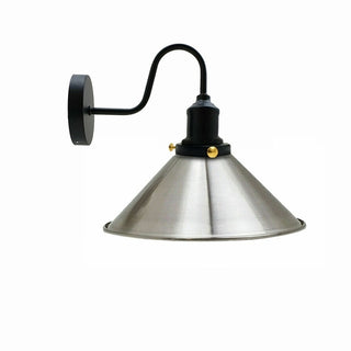 Vintage Industrial Cone Shade Wall Sconce