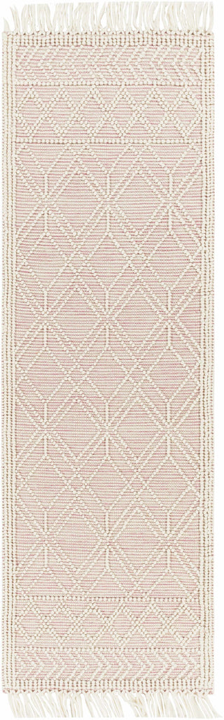 Hand-Woven Trellis Area Rug