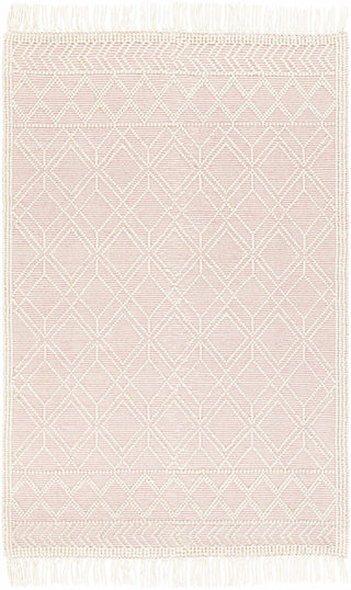 Hand-Woven Trellis Area Rug