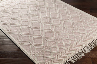 Hand-Woven Trellis Area Rug