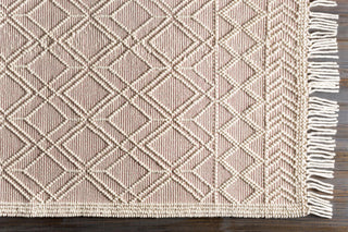 Hand-Woven Trellis Area Rug