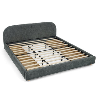 Qualicum Curved Headboard Storage Bed