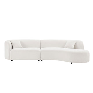 Curved Modular Sofa