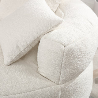 Chenille Sponge Single Sofa