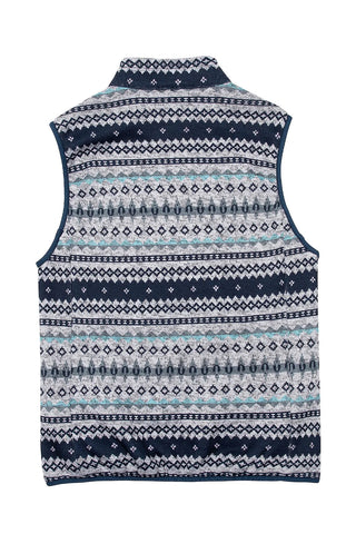 Half-Moon Bay Sherpa Lined Sweater Vest