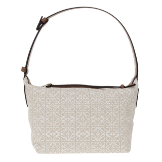 Loewe Cubi Anagram Jacquard Calfskin Handbag