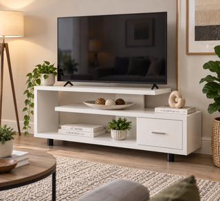 Heath Hollowed Console Table