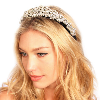 Elowen Crusted Crystals Headband