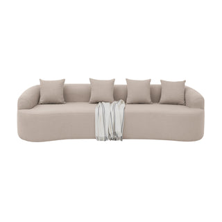 Curved Modular Sectional Sofa