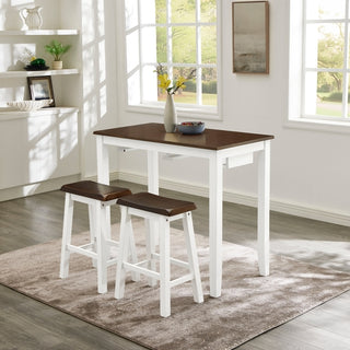 Bar Table & Chairs Set