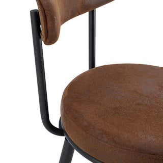 Ergonomic Rounded Bar Chairs