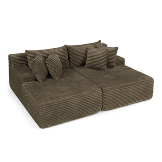 Two-Seater Sofa Lounge Chair