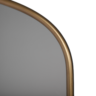 Hedley French Baroque Arched Wall Mirror