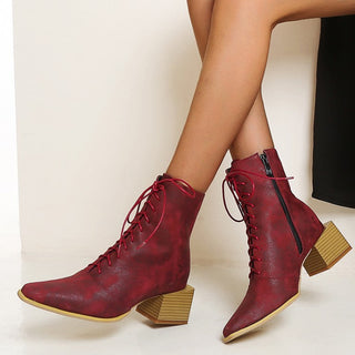 Dunbar Pointed-Toe Ankle Boots – view 3