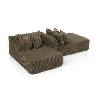 Two-Seater Sofa Lounge Chair