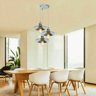 3-Light Pendant Ceiling Fixture